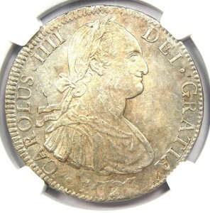 1796�N ���L�V�R �J�����X4�� 8���A�� �R�C�� 8R - NGC MS61 �F�� (������ UNC)