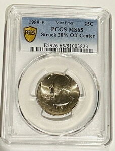 1989N P NH[^[ ~gG[ 20%ItZ^[ MS65 PCGS