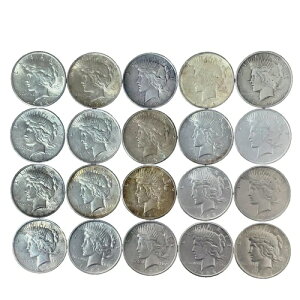 ča 90%  1h[ 20 CIRC & UNC  PDS 1922 - 1927