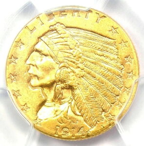 1914-P CfBAS[hNH[^[C[O 2.50hRC - PCGS ʏڍ (UNC MS)