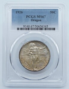 1926N P ISLO 50Zg n[th PCGS MS67 - U026