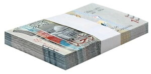 クウェート 1ディナール、2014 ND、P-31a.2、UNC X 100 PCS バンドルパック