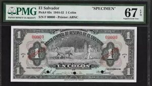 GTohW{1 R 1944-52 PMG 67 EPQ UNC P#83sAv^[ ABNC