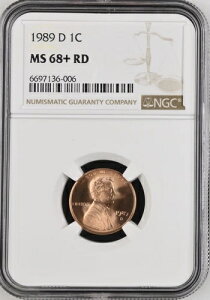 1989-D 1C RD J[LO 1Zg NGC MS68+RD 6697136-006