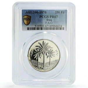 CN 250tBX FAO EHf[ V̖ PR67 PCGS jbPRC 1970N