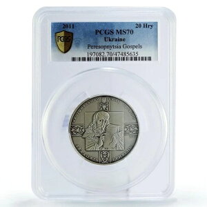 �E�N���C�i 20�t�����j�� ������y���\�v�j�c�@������ MS70 PCGS ��� 2011�N