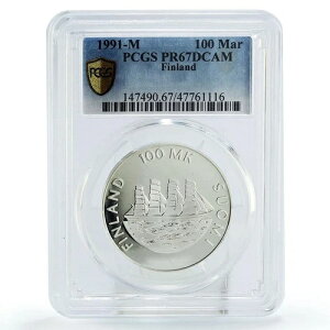 tBh 100 }JA I[h I[gm~[ Vbv Nbp[ PR67 PCGS  1991