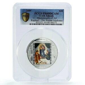 NbN 20h t@G̊G VXeB[i̐ꑜ PR69 PCGS  2009N