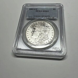1883-CC 1�h�� �����K����� PCGS MS64 DMPL �J�[�\���V�e�B������ �f�B�[�v�~���[