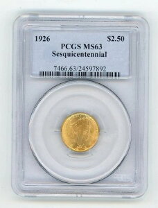 1926N 150NLO 2.5h MS 63 PCGS