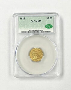 1926Nčǔs 2.50h CfBAwbh CAC MS63F ~ 