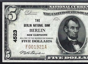 ???? NH 1929 $5 ??�x�������A�j���[�n���v�V���[?? PMG �`���C�X UNC 58 EPQ �ɂ���