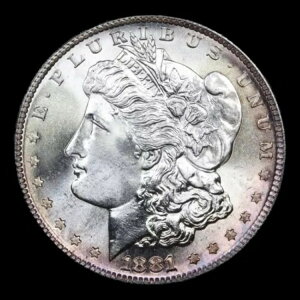 1881�N���̃v���~�A�� �����K�� �_���[ $1 GEM BU +++++ * �قڊ����ŁA�f���炵���F��