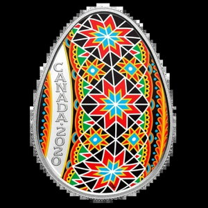 �J�i�_ 2020 20�h�� �E�N���C�i�̓`���I�ȃs�T���J���^ 1�I���X �V���o�[�J���[�R�C��