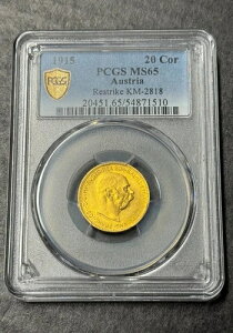 1915NI[XgA20Ri - PCGS MS65 KM-2818 Ē