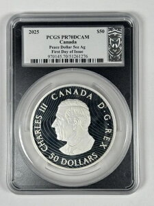 2025N Ji_ 50h v[t 5IX Vo[ s[Xh PCGS PR70 DCAM FDOI ROSATI SIG