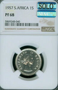 1957N AtJ 1VO NGC PF68 MAC SOLO ōO[hMACX|bgX *