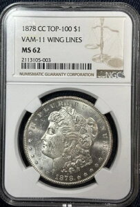1878-CC �����K����� VAM-11 �g�b�v100 �E�B���O���C�� NGC MS62