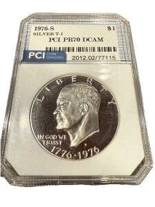 1976-S AC[n[EACNEVo[_[ PCI PR70DCAM - gbv|bv - 1300h̉iKCh