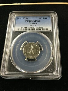 (ND) 1979 �e�X�g�g�[�N��**TT-1.5 PCGS�O���[�h**MS-66** 1C �g�[�N�� 32873923