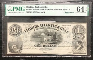 1863N $1 t_EAgeBbNKtEZgS PMG CU 64 EPQ FLF501