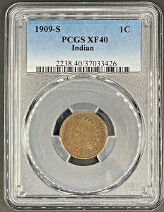 1909N SCfBAwbh 1Zg PCGS XF 40