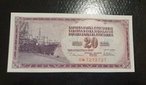 [SXrA - 1978N - 20fBi[ SIN ~` UNC [_[ 񐔎 7272727