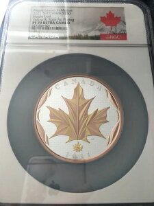 2021 ML In Motion 5 Tr. Ounce 99.99 Vo[ $50 NGC PF-70 [YMg B