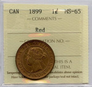 1899 NJi_ 1 Zg - ICCS MS-65AԁB