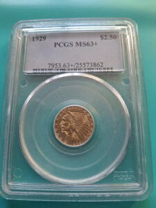 1929N 2.5h CfBANH[^[C[O PCGS MS63+