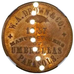 �i1850�N��jNGC�t�B���f���t�B�APA 136cn�iSSR-6�j�PW A Drown���l�g�[�N��