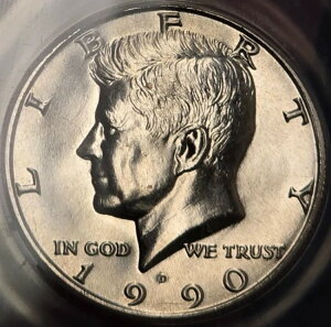 1990-D �P�l�f�B �n�[�t�_���[ - ANACS �O���[�h MS67�I�O���[�h�͂�������3��I