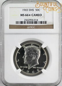 1965�N NGC SMS MS 66* �X�^�[�J���I �P�l�f�B �n�[�t�_���[ ���ɔ������O�� (L61)