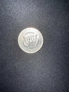 1964�N���P�l�f�B�E�n�[�t�V���o�[�B�����i�`�������B�f���炵���F���̃R�C���BUNC JF111