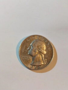 1964�N D ���V���g�� �N�H�[�^�[ 25�Z���g 90% �� L10