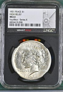1921Ns[Xh ? VaultBoxV[YXubNRA ? NGC MS61 ? L[f[g