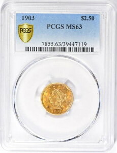 1903N oeBwbhNH[^[C[O 2.5h PCGS MS63