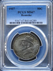 1937N AJ LO n[th Am[N PCGS MS67 RGUTH032