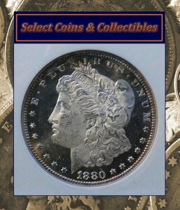 1880-S BU CAMEO ���[�K����� ANACS MS 64 DMPL �J���[�G�b�W�g�[�j���O�I#1053