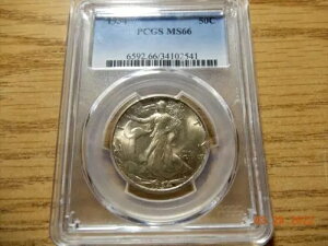 1934N EH[LOEoeB 50Zg Vo[ n[th PCGS MS 66 PCGSF 34102541