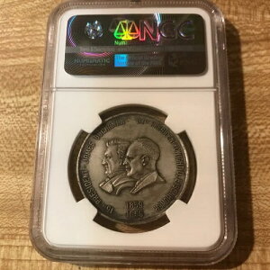 HK-553 �I���S�� 1959 �u�L���i��/�A�C�[���n���[ 100���N�L�O NGC MS 64 SCD