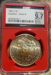 1881-S KE_[ NGC MS67 g[ {[g{bNX V[Y8 bhRA 9.7 ~gXg[g