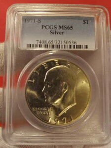 1971-S MS65 AC[n[ Vo[ 1h PCGS