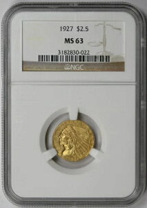 1927N CfBAwbhNH[^[C[O 2.5h MS 63 NGC