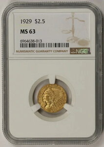 1929NCfBAwbhNH[^[C[O $2.5 MS 63 NGC