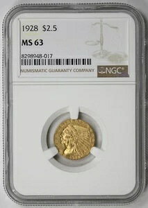 1928NCfBAwbhNH[^[C[O $2.5 MS 63 NGC