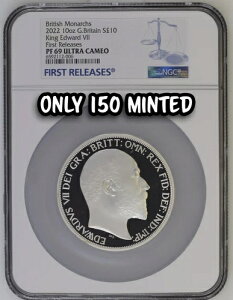 2022�N �p������ 10�I���X �L���O�E�G�h���[�h7�� - NGC PF 69 �E���g���J���I - �����J