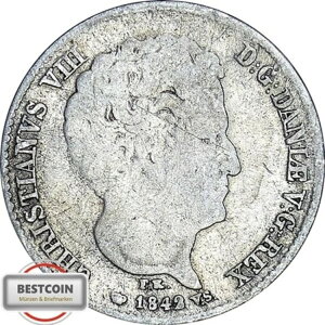 f}[N Hede 6 5 Skilling/16 Reichsbank Skilling 1842NSS 1242255-
