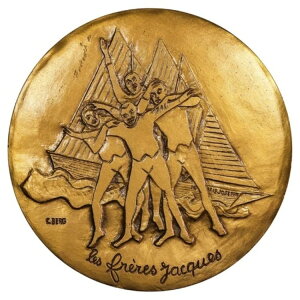 �t�����X���_�� Les Fr?res Jacques - Bellec Tourenne Soubeyran 1987 �x���O �u�� �t���[��