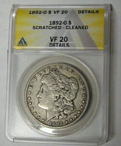 ANACS VF20 �ڍ� 1892-O ���[�K����� �j���[�I�[�����Y������ #7192871